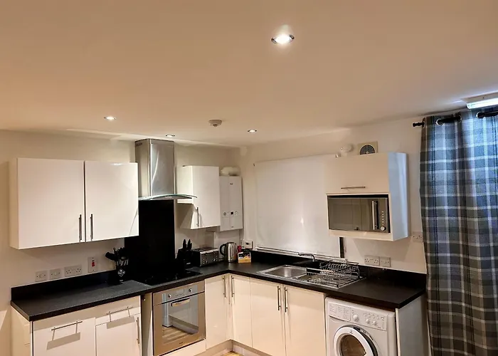 Apartment In Queens Court, Banchory