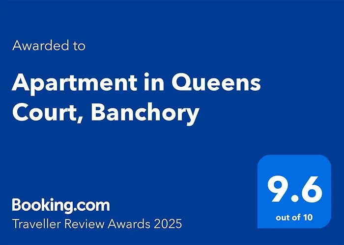 Apartment In Queens Court, Banchory