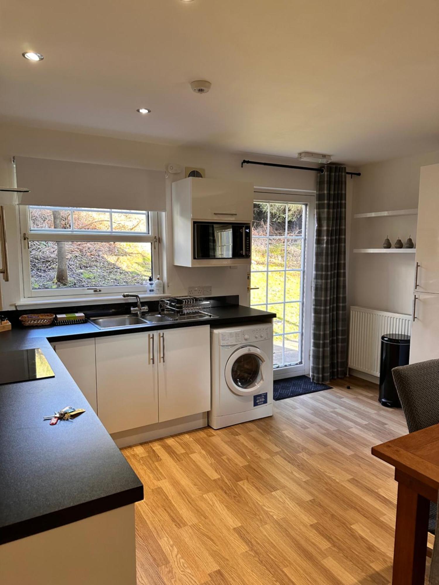 In Queens Court, Banchory Apartment