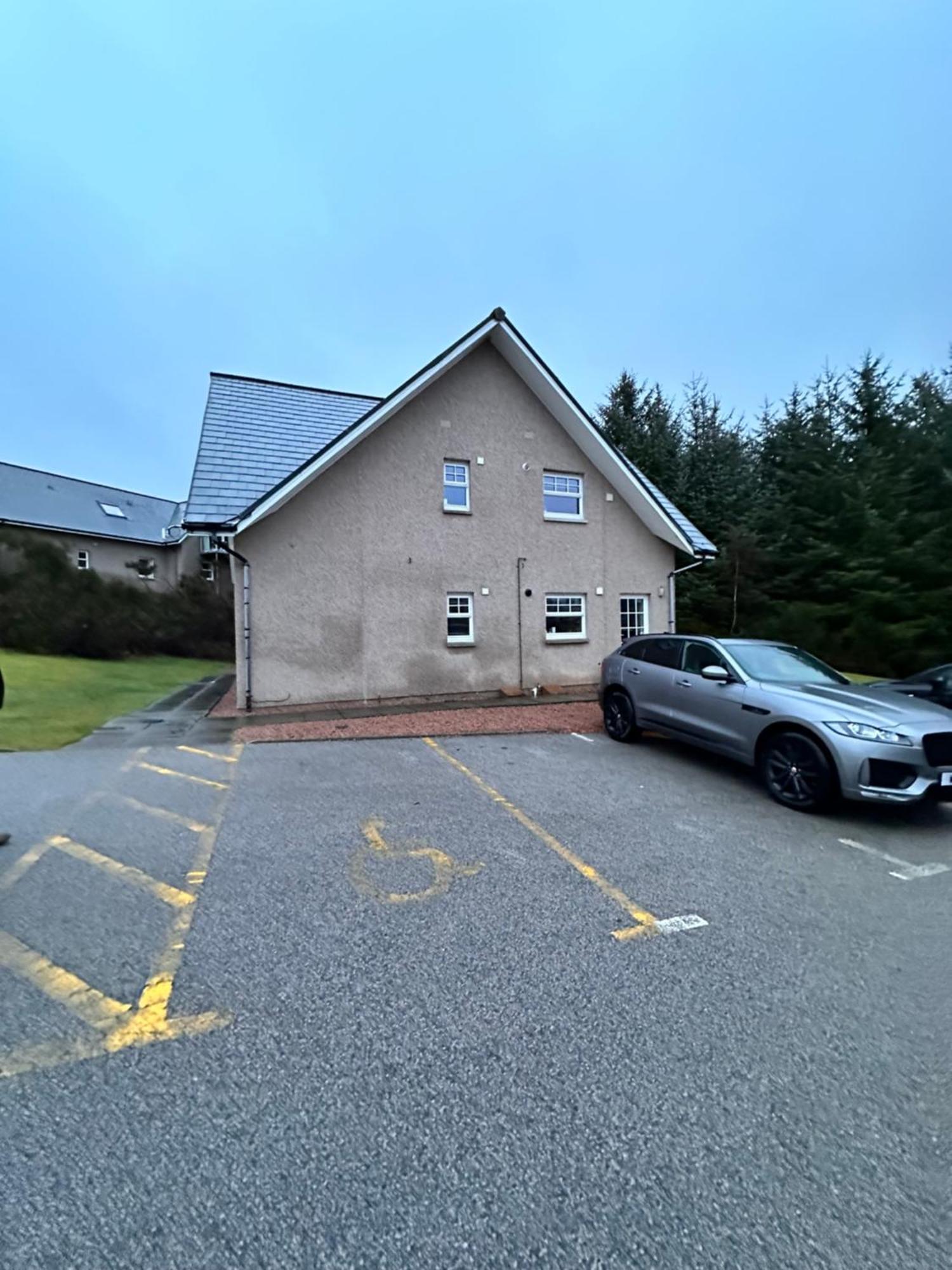 In Queens Court, Banchory